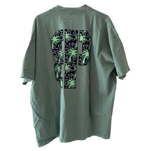 BROOKLYN PROJECTS Official Limited Edition Palm Tree Logo T-Shirt Size 2XL New